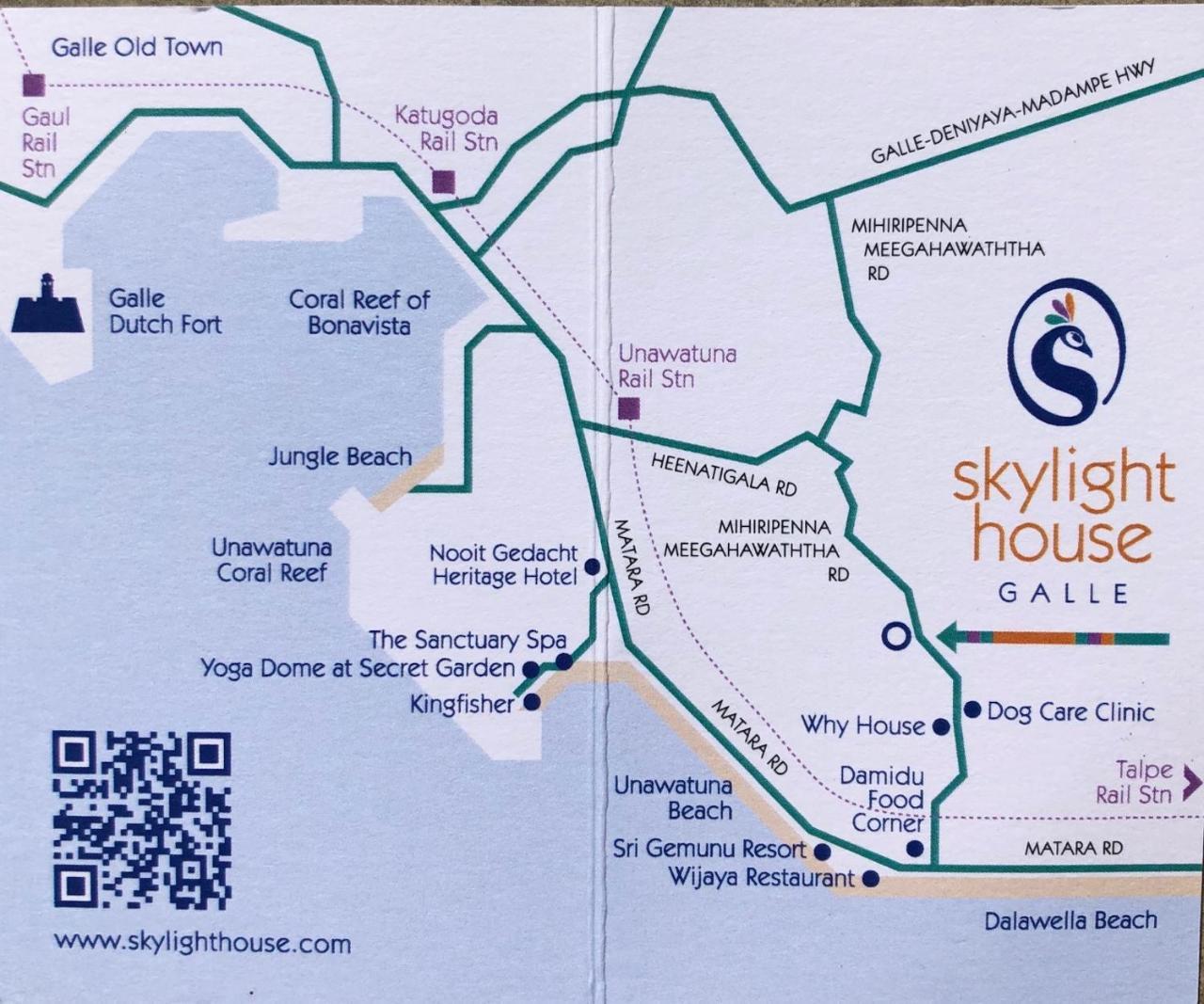 우나와투나 Skylight House 빌라 외부 사진